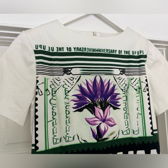 Mary Kantranzou SS 2013 botanist dress Sz 8 - Picture 4 of 6